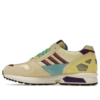 Gucci (wmns)  X Adidas Originals Zx 8000 Gg Sneakers 'beige Gold'