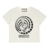 Gucci X Disney Donald Duck T-shirt In White
