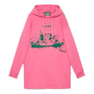 Gucci (wmns)  X Disney Hooded Dress For Pink