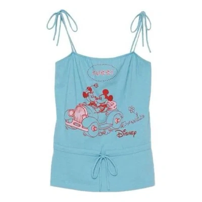 GUCCI (WMNS) GUCCI X DISNEY PRINT TANK TOP 'BLUE'