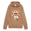 Gucci (wmns)  X Doraemon Hooded Sweatshirt 'brown'