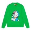 Gucci (wmns)  X Doraemon Wool Crewneck Sweater 'green'