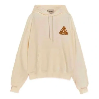 Gucci (wmns)  X Palace Tri-ferg Gg Patch Hoodie 'cream White Brown' In Neutral