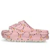 Gucci (wmns)  X Pikarar Slide Sandal With Gg Animal Print 'light Pink'
