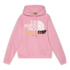 Gucci (wmns)  X The North Face Hooded Sweatshirt 'pink'