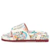 Gucci (wmns)  X The North Face Leather Sandal 'white Multicolor'