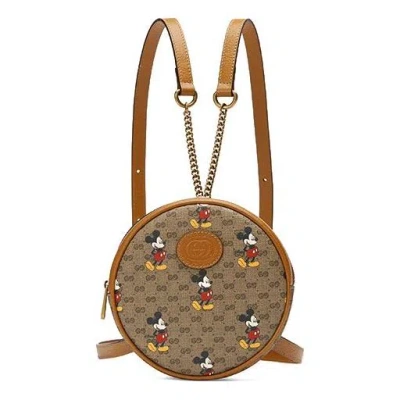 Gucci (wmns)  Xdisney Gg Bag Creamy/brown