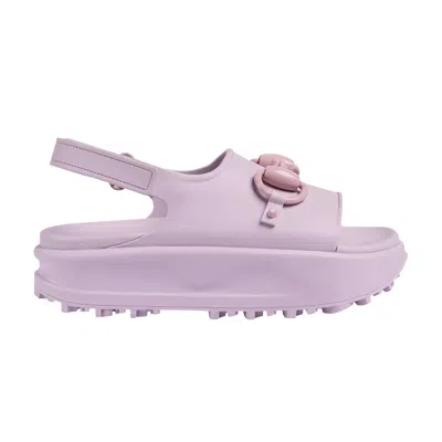 Pre-owned Gucci Wmns Horsebit Flatform Sandal 'light Pink'