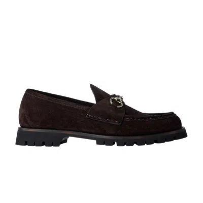 Pre-owned Gucci Wmns Horsebit Loafer 'dark Brown' | Women's Size 7.5