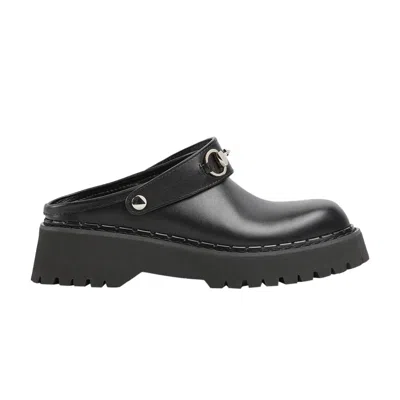 Pre-owned Gucci Wmns Horsebit Mule 'black' | Women's Size 8