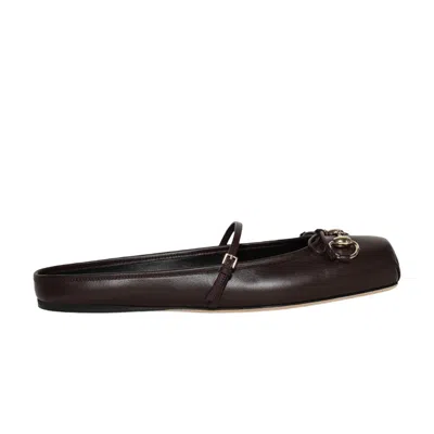 Pre-owned Gucci Wmns Horsebit Mule 'burley Wood' | Brown | Women's Size 4.5