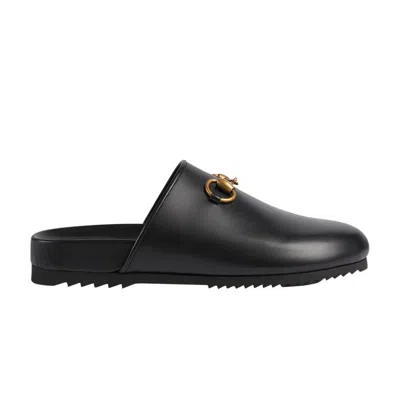 Pre-owned Gucci Wmns Horsebit Slipper 'black' | Women's Size 4