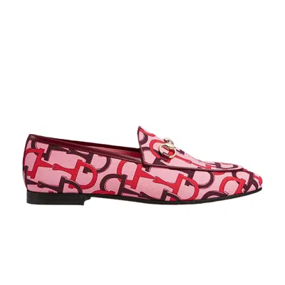 Pre-owned Gucci Wmns Jordaan Loafer 'pink' | Women's Size 5