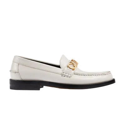 Pre-owned Gucci Wmns Loafer 'mystic White' | Women's Size 4