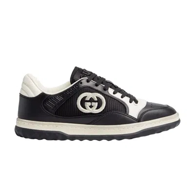 Pre-owned Gucci Wmns Mac80 Sneaker 'black White'