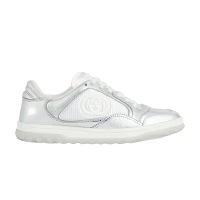Pre-owned Gucci Wmns Mac80 Sneaker 'metallic Silver'