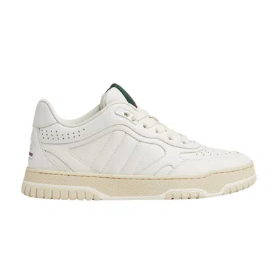 Pre-owned Gucci Wmns Re-web Sneaker 'white'