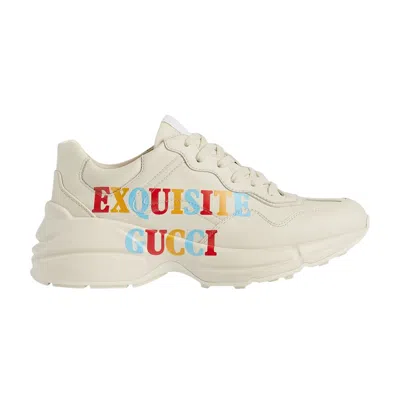 Pre-owned Gucci Wmns Rhyton 'exquisite  - Ivory' In Cream