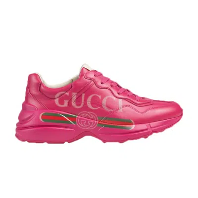 Pre-owned Gucci Wmns Rhyton 'pink' | Women's Size 38