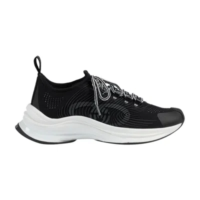 Pre-owned Gucci Wmns Run Sneaker 'black'
