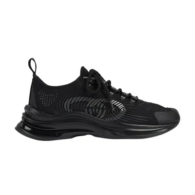 Pre-owned Gucci Wmns Run Sneaker 'triple Black'