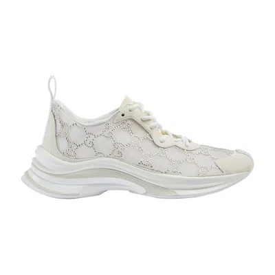 Pre-owned Gucci Wmns Run Sneaker 'gg Crystal - White'