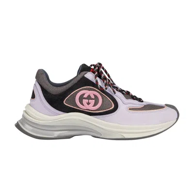 Pre-owned Gucci Wmns Run Sneaker 'lilac' In Purple