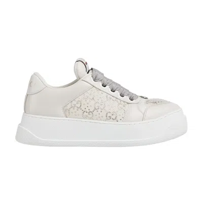 Pre-owned Gucci Wmns Screener 'light Grey'