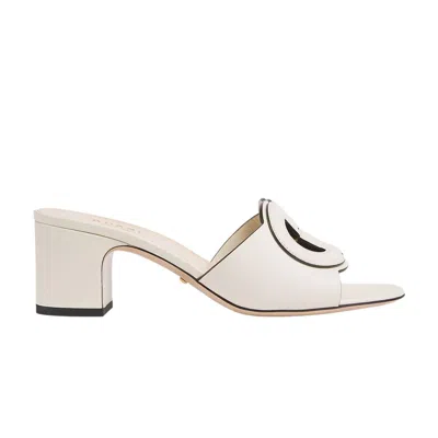 Pre-owned Gucci Wmns Slide Sandal 'white' | Women's Size 3.5