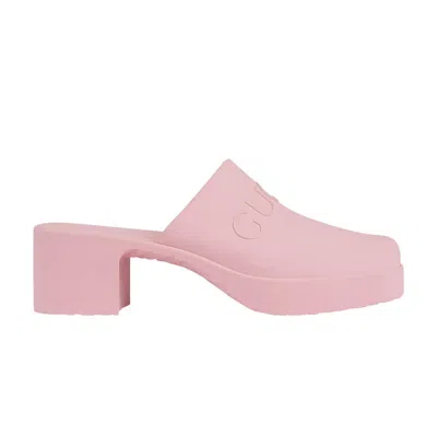 Pre-owned Gucci Wmns Slip-on Sandal 'pink' | Women's Size 7
