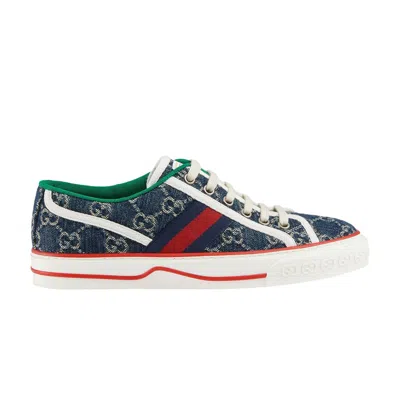 Pre-owned Gucci Wmns Tennis 1977 'denim' | Blue | Women's Size 37