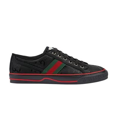 Pre-owned Gucci Wmns Tennis 1977 Off The Grid Low 'black' | Women's Size 39