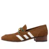 Gucci (wmns) X Adidas Loafer 'light Brown Suede'