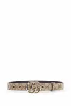 Gucci Original Gg Fabric Belt In Beige