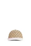 Gucci Woman Beige Hats In Brown