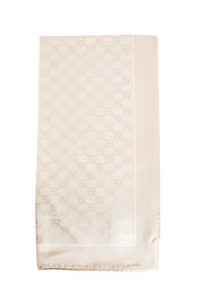Gucci Woman Beige Scarves