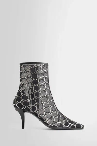 Gucci Woman Black Boots