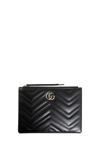 Gucci Woman Black Clutches & Pouches