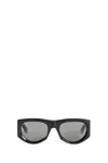 Gucci Woman Black Eyewear In Black