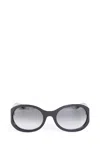 Gucci Woman Black Eyewear In Black