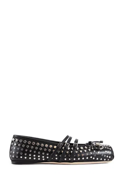 Gucci Woman Black Flats
