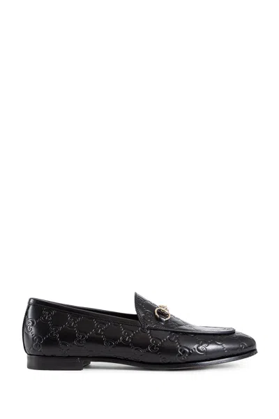 Gucci Woman Black Flats