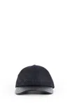 Gucci Gg Baseball Cap In Black