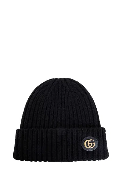 Gucci Woman Black Hats