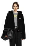 Gucci Woman Black Jackets In Black