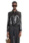Gucci Woman Black Jackets In Black