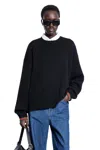 Gucci Woman Black Knitwear In Black