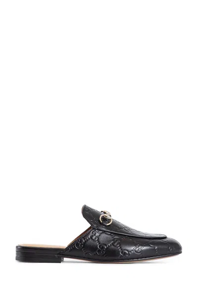 Gucci Woman Black Mules