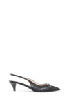Gucci Woman Black Pumps In Black