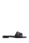 Gucci Gg Slide Sandals In Black